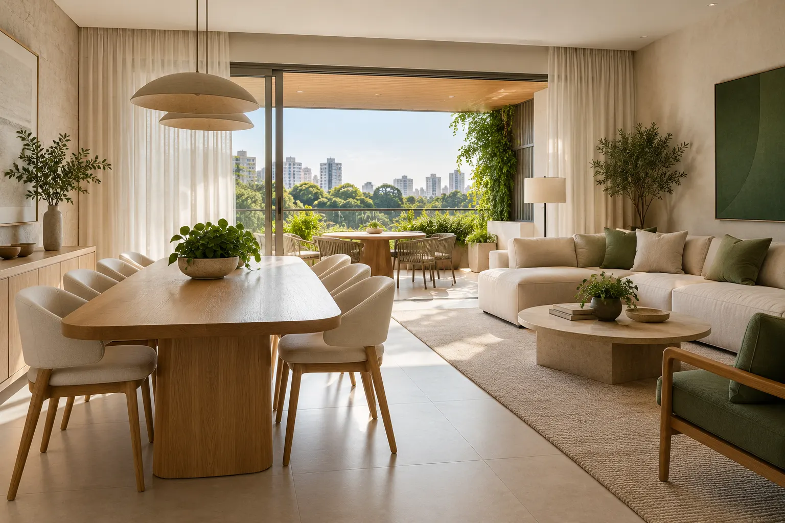 Arquitetura residencial contemporânea, em imagem ilustrativa